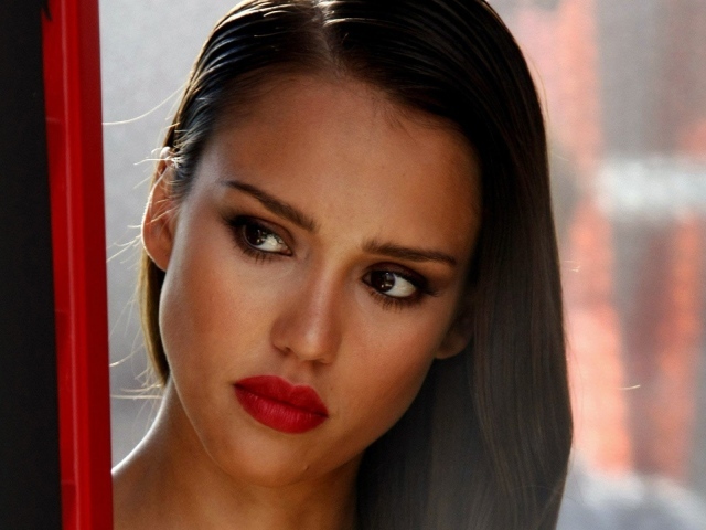 Актриса Джесика Альба в фильме