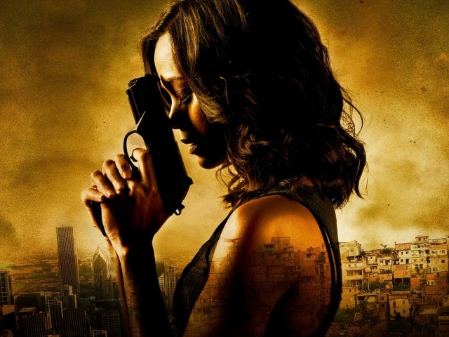 Colombian Zoe Saldana