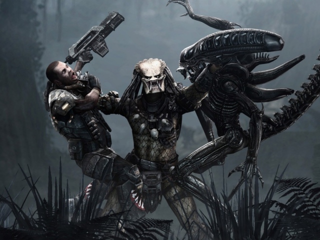 Фильм Чужой против Хищника