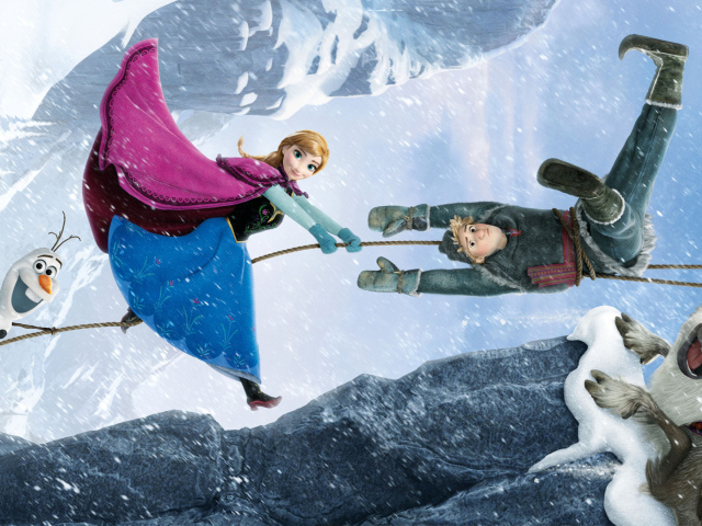 Холодное сердце момент из фильма