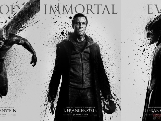 Я, Франкенштейн монстр