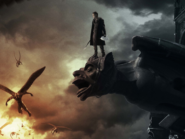 Я, Франкенштейн на крыше