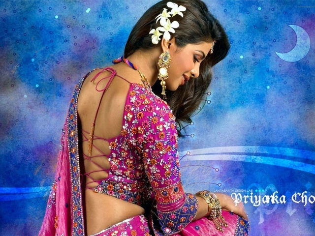 Индийская артистка