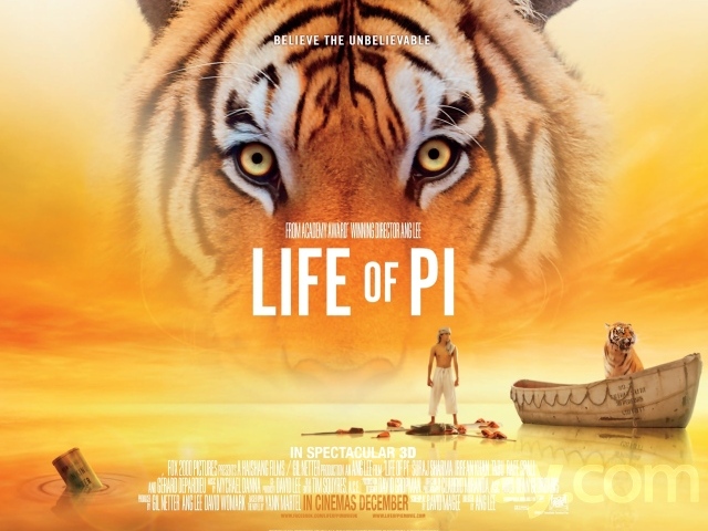 фильм Жизнь Пи (Life Of Pi)