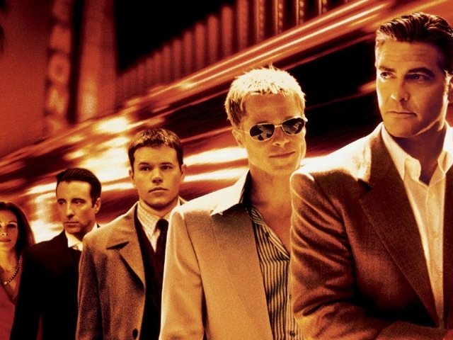 Одиннадцать друзей Оушена