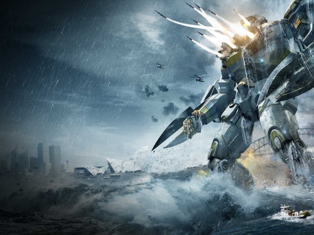 Тихоокеанский рубеж огонь ракетами