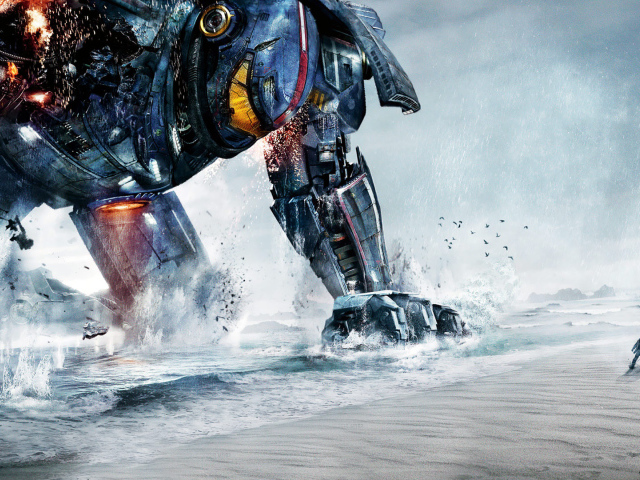 Тихоокеанский рубеж ранены робот