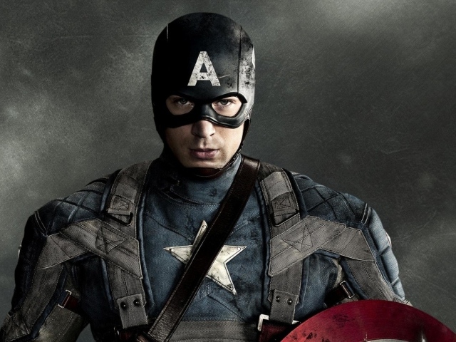 Герой фильма Капитан Америка