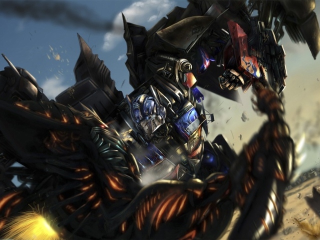 Трансформеры кадр из фильма