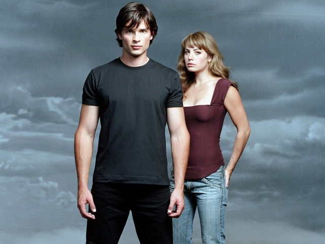 Актеры Кларк Кент и Эрика Дюранс