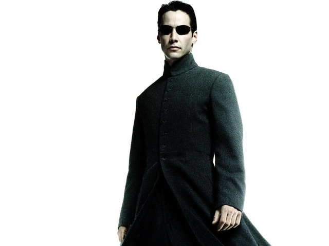 Актер из фильма Матрица