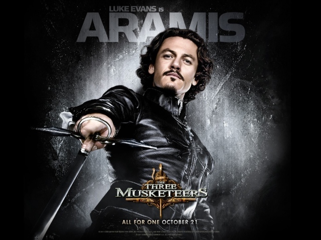 Арамис из Трех мушкетеров