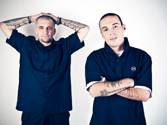 Баста позирует для нового альбома