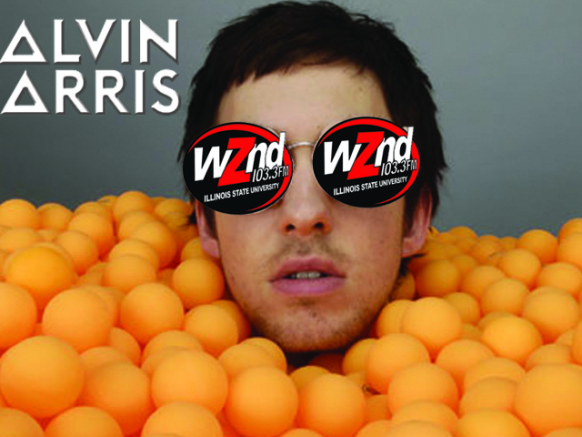 Calvin Harris среди апельсин