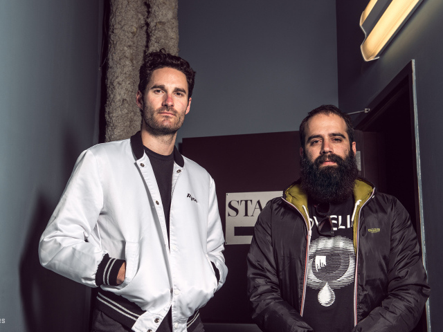 Capital Cities в студии