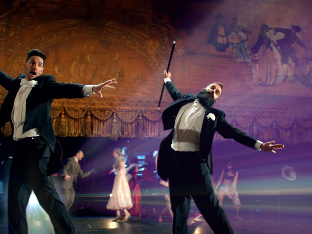 Capital Cities фрагмент из клипа