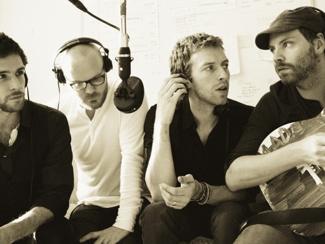 Coldplay записывает новые песни