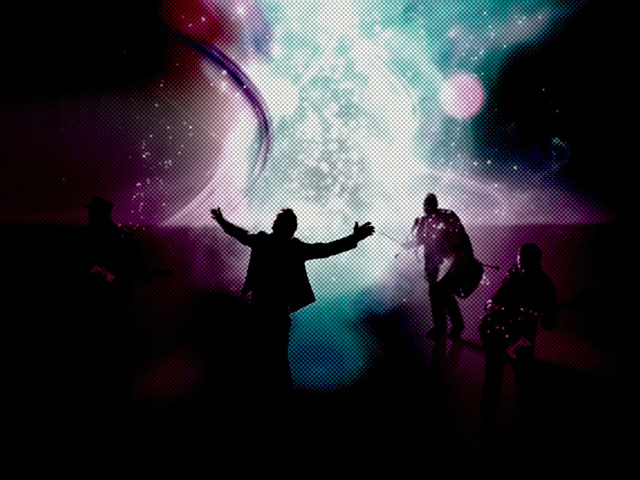 Coldplay на концерте