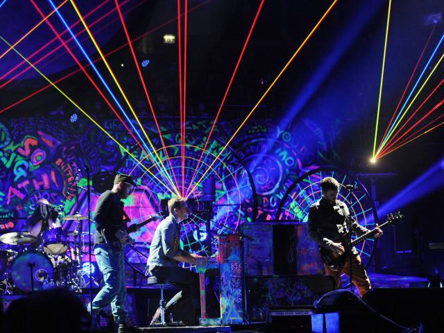 Coldplay Мировой тур