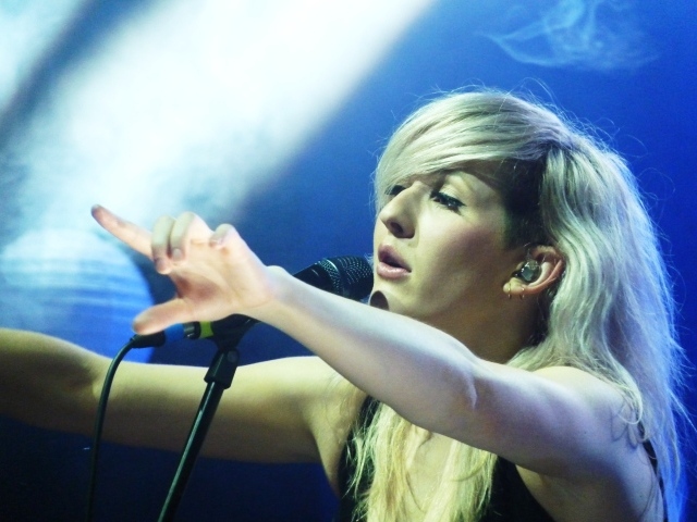 Концерт певицы Ellie Goulding