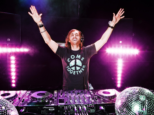 David Guetta на концерте