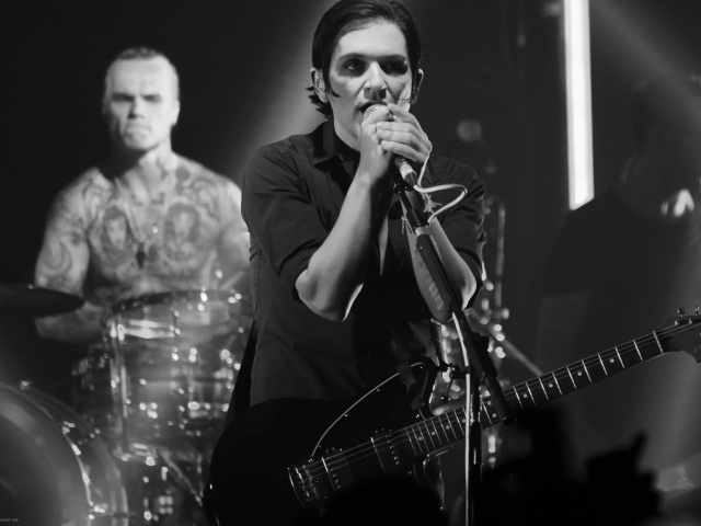 Солист Placebo Брайан Молко