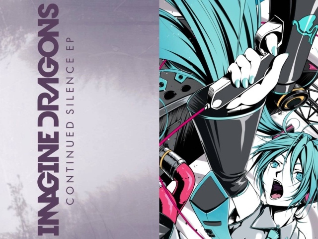 Imagine Dragons: аниме