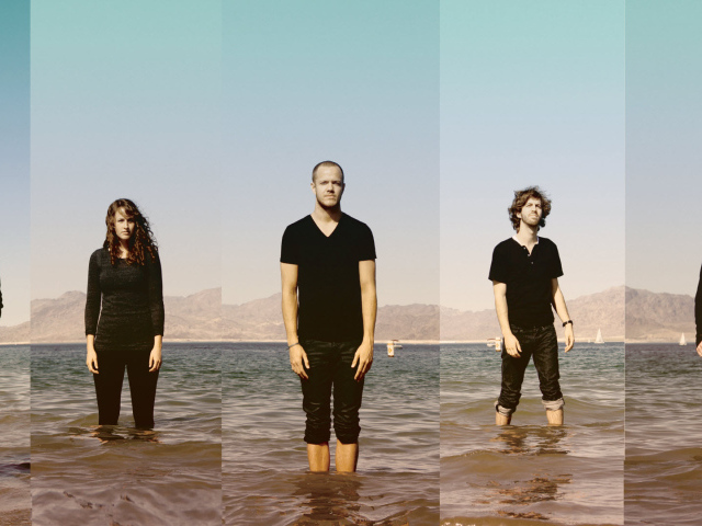 Imagine Dragons: в озере HD