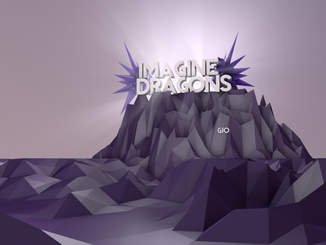 Imagine Dragons: логотип группы