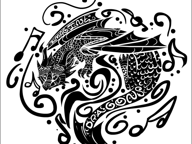 Imagine Dragons: татуировка знак группы