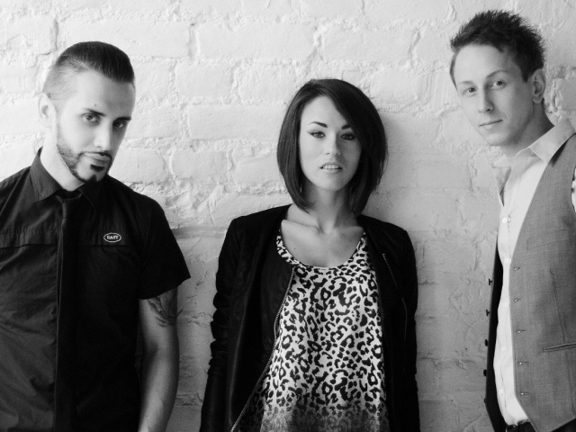 Iowa группа черно-белый фон