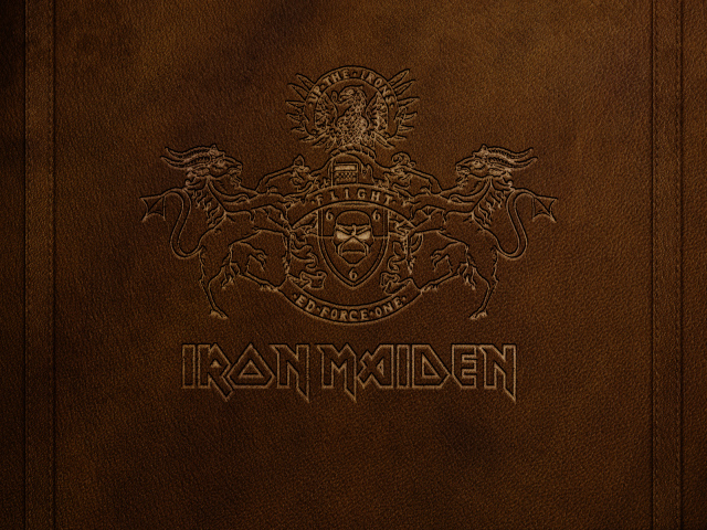 Ирон Мэйден рок музыкант