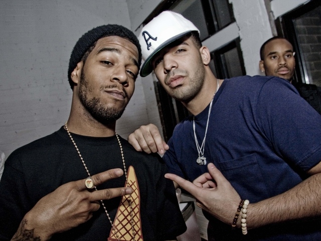 Kid Cudi и Дрейк день рождения