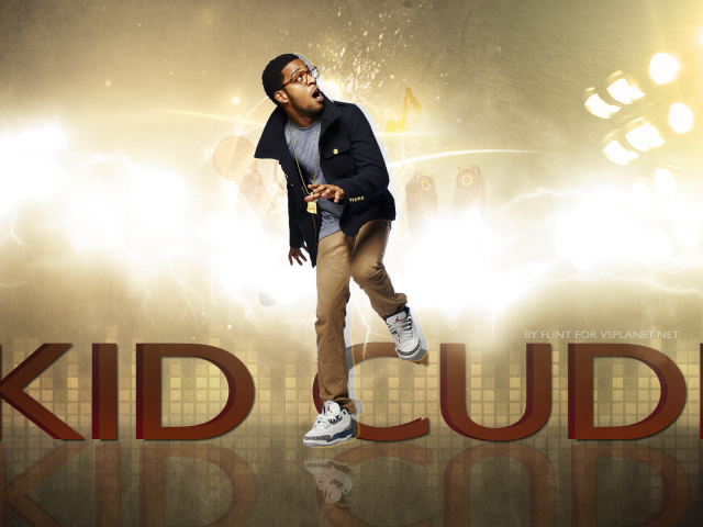 Kid Cudi забавная картинка