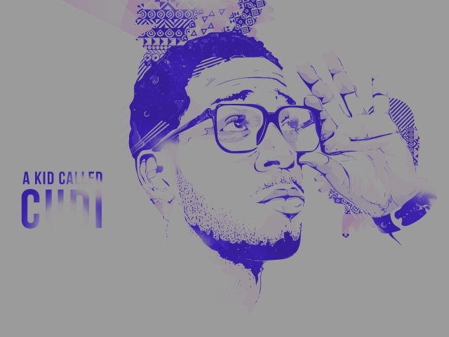 Kid Cudi в фиолетовом