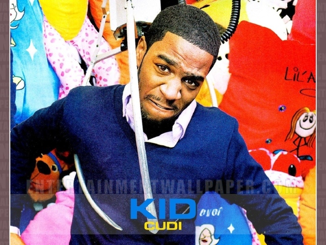 Kid Cudi разноцветные обои