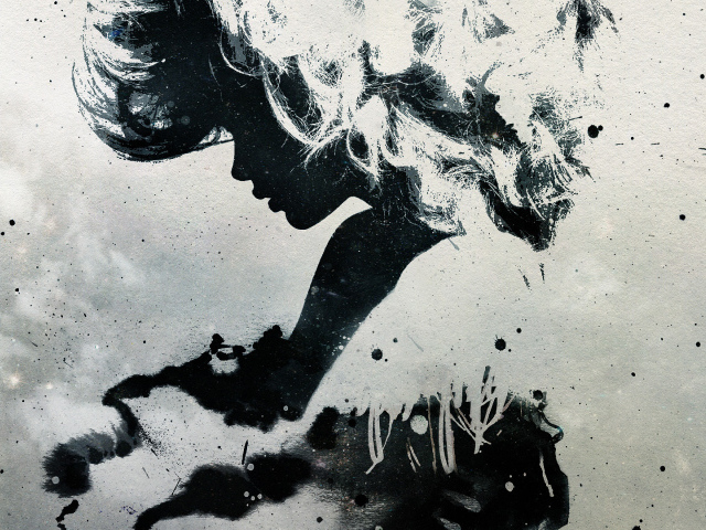 La Roux удивительный рисунок