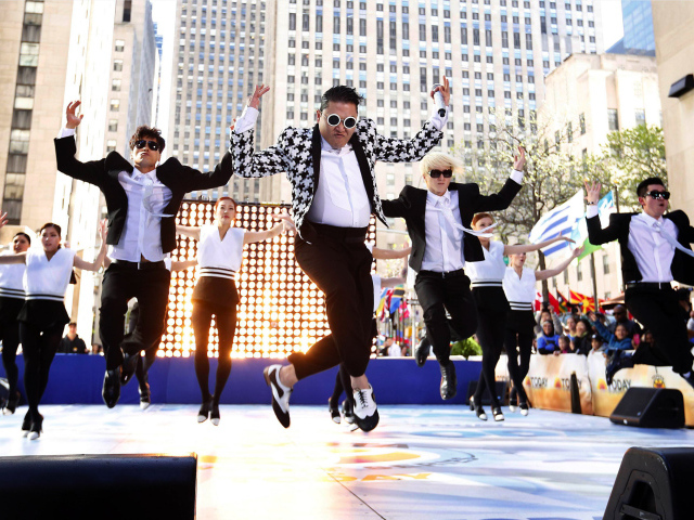 PSY лучший трек 2013