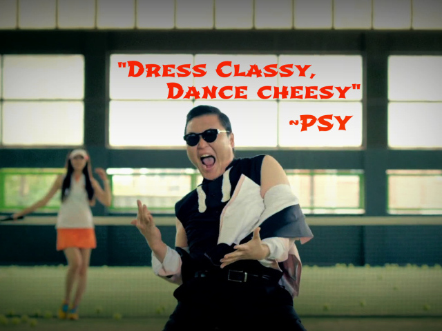 PSY поп звезда из Кореи