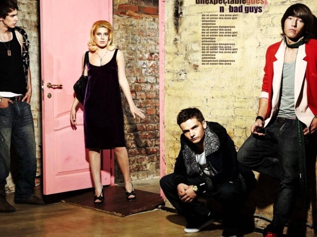 Фотосессия группы 5ivesta Family