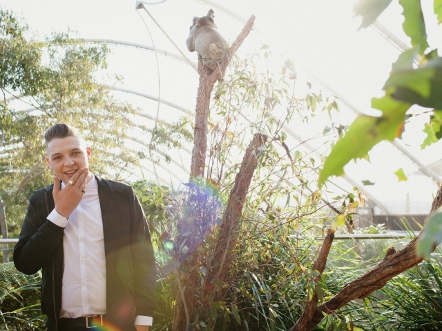 Фотосессия певца John Newman