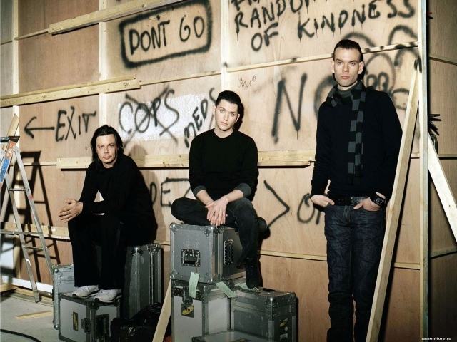 Placebo за сценой