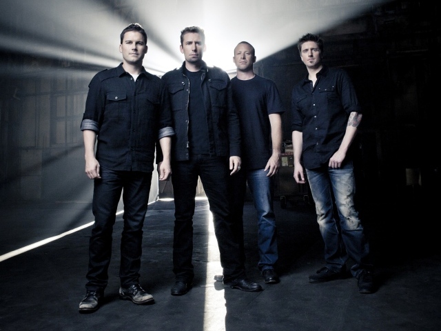 Популярная группа Никэлбек