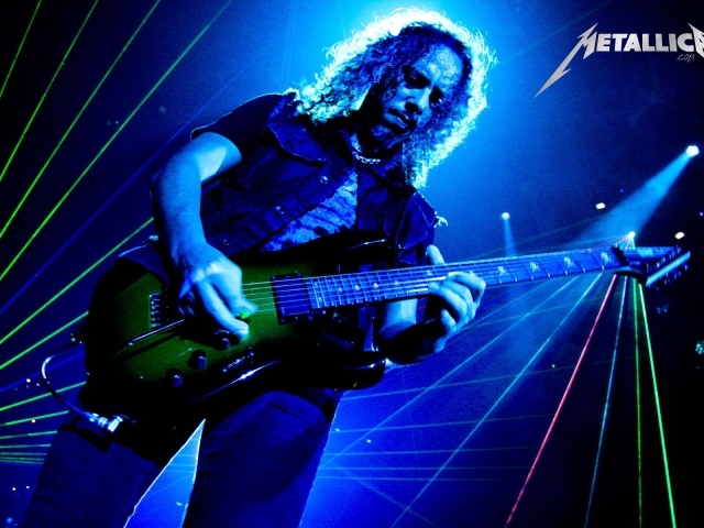 Рок группа Металлика