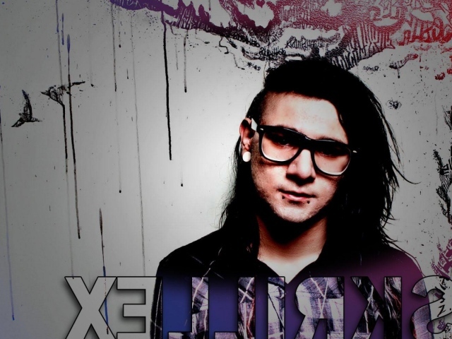Skrillex потрясающие картина