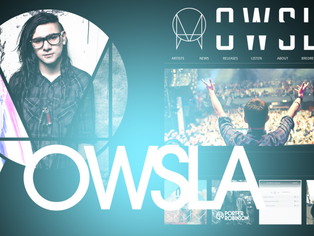 Skrillex несколько фотографий