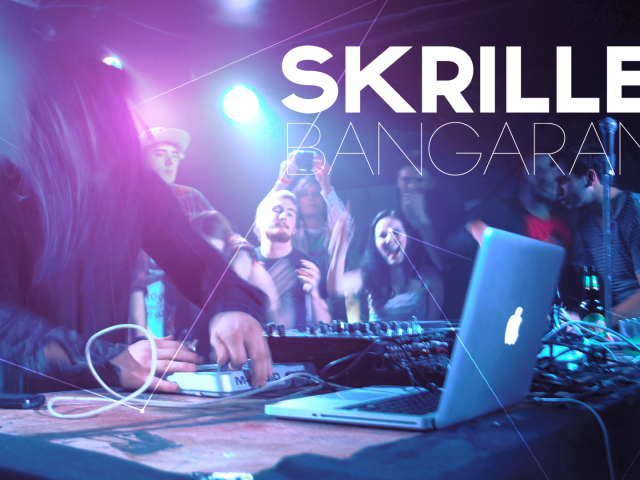Skrillex в клубе