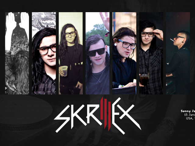 Skrillex моменты жизни