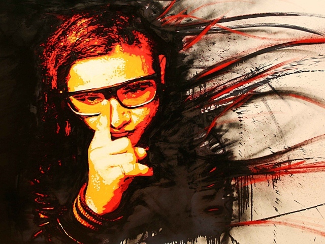 Skrillex портрет