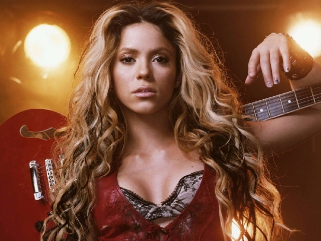 Супер звезда Шакира